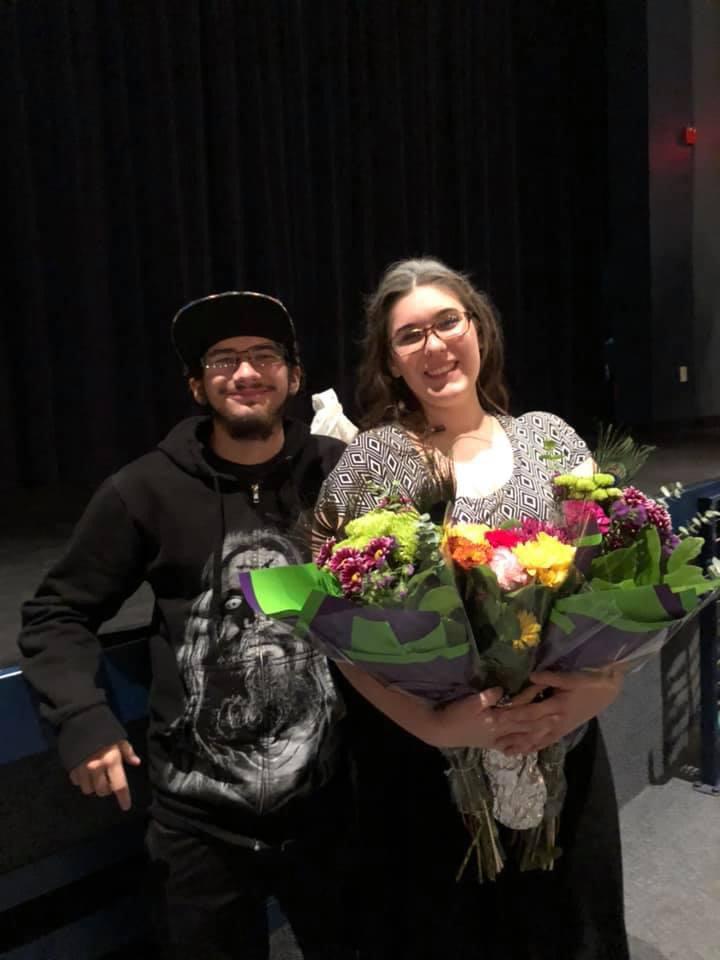 November 25th 2019
He came to every single one of my shows in Linden and, every time he brought me flowers too 💐🌺🌻🌸🌼🌹