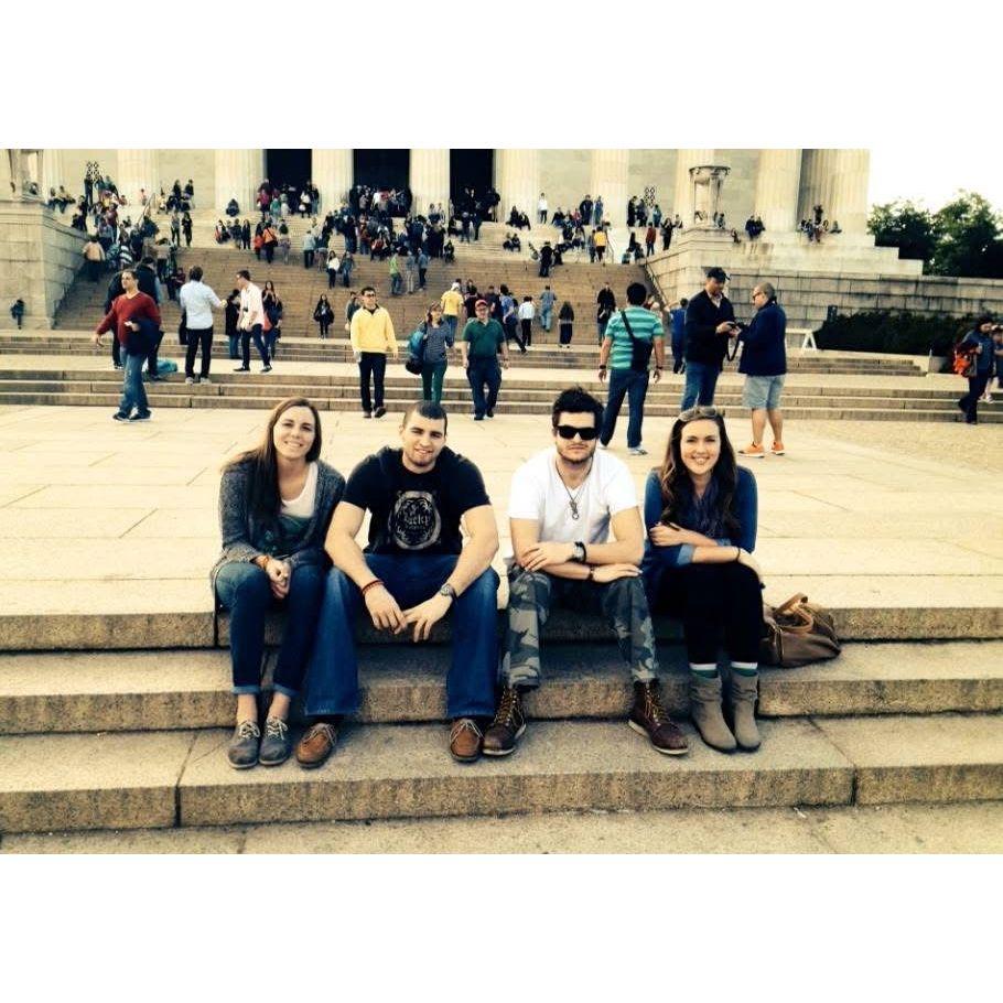 LJ's semester in DC