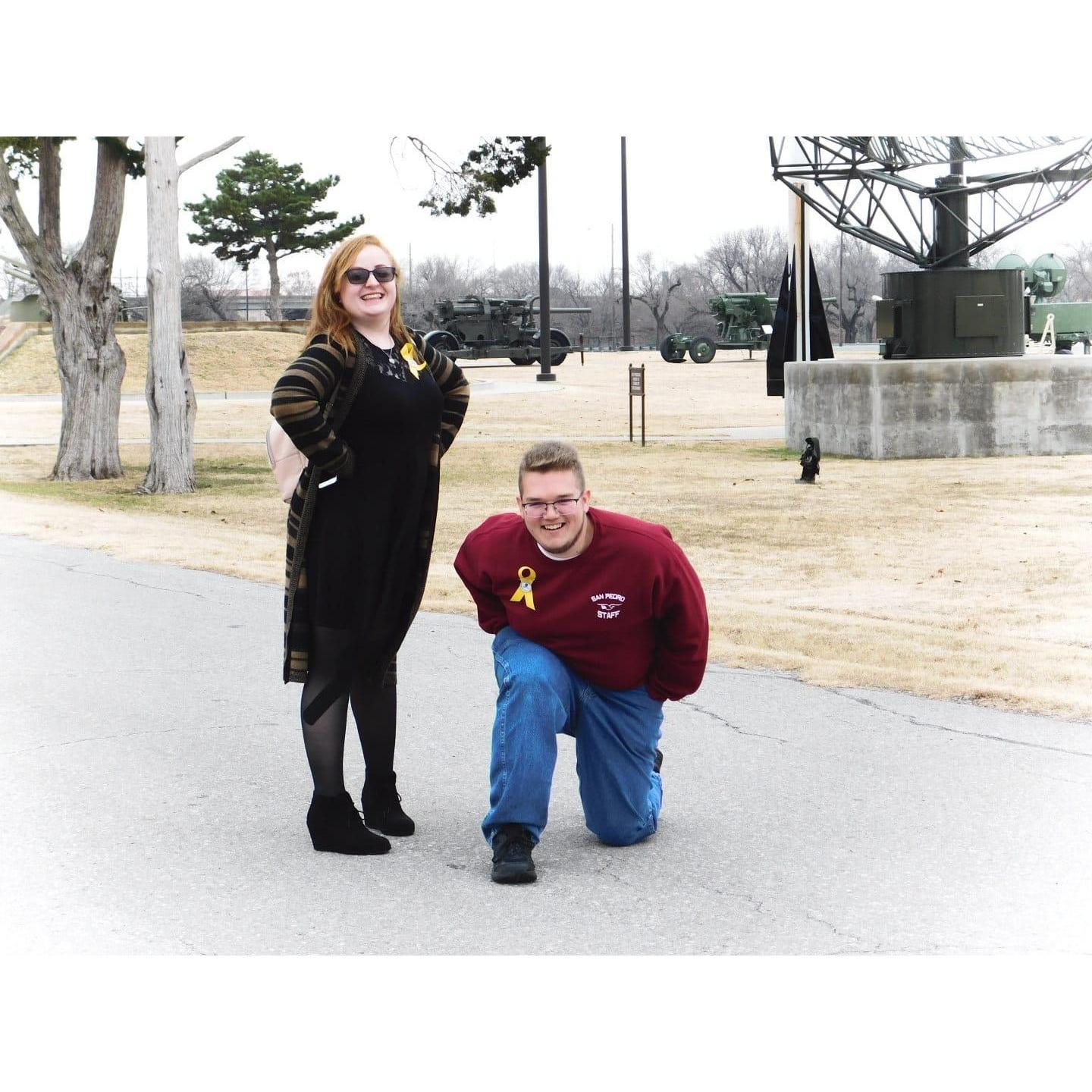Stephanie and Matthew Beers