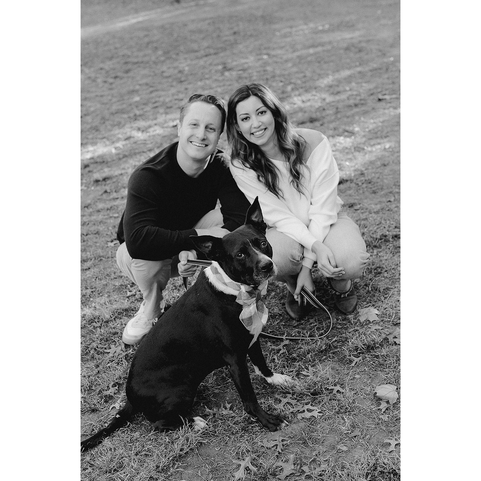 Engagement Photoshoot - Fort Greene Park, NY