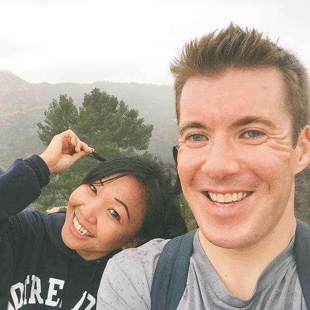 Hiking in Mount Hollywood