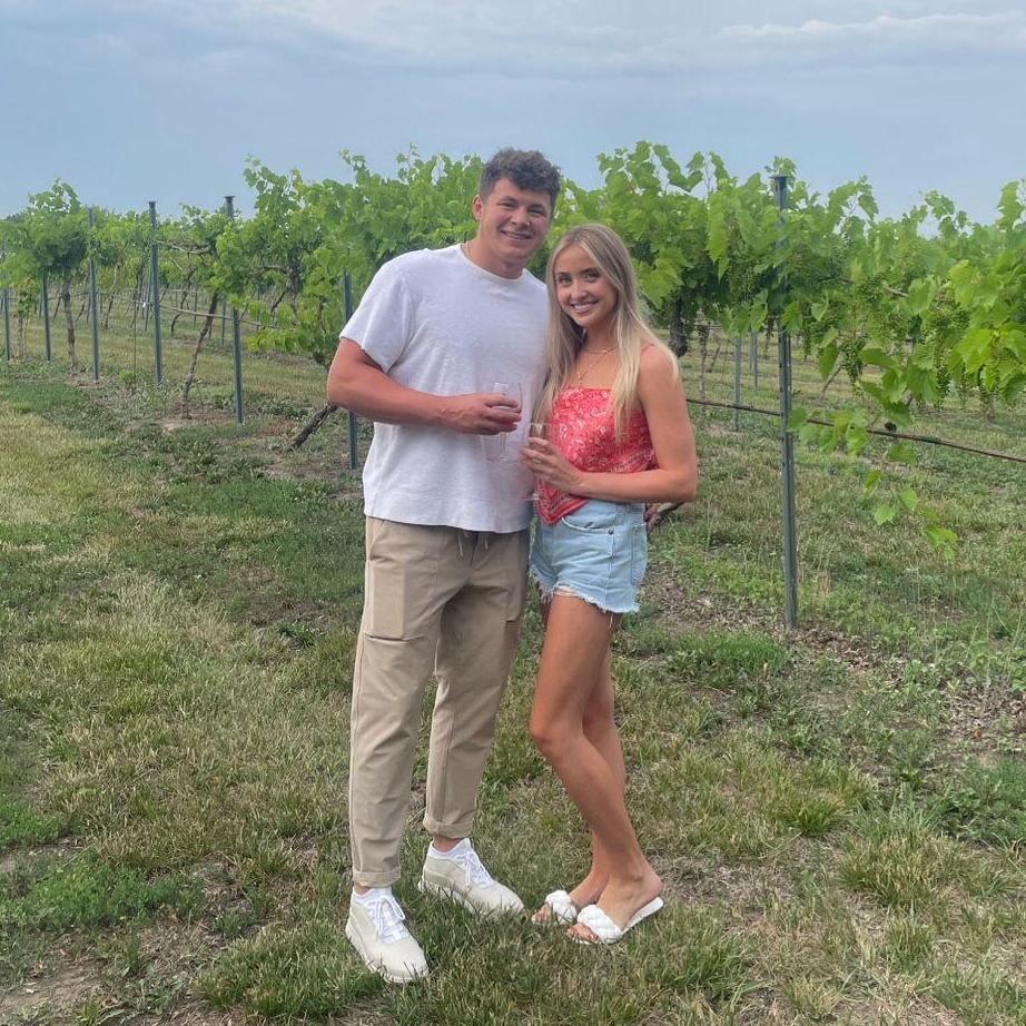 We love spending time at wineries and breweries!