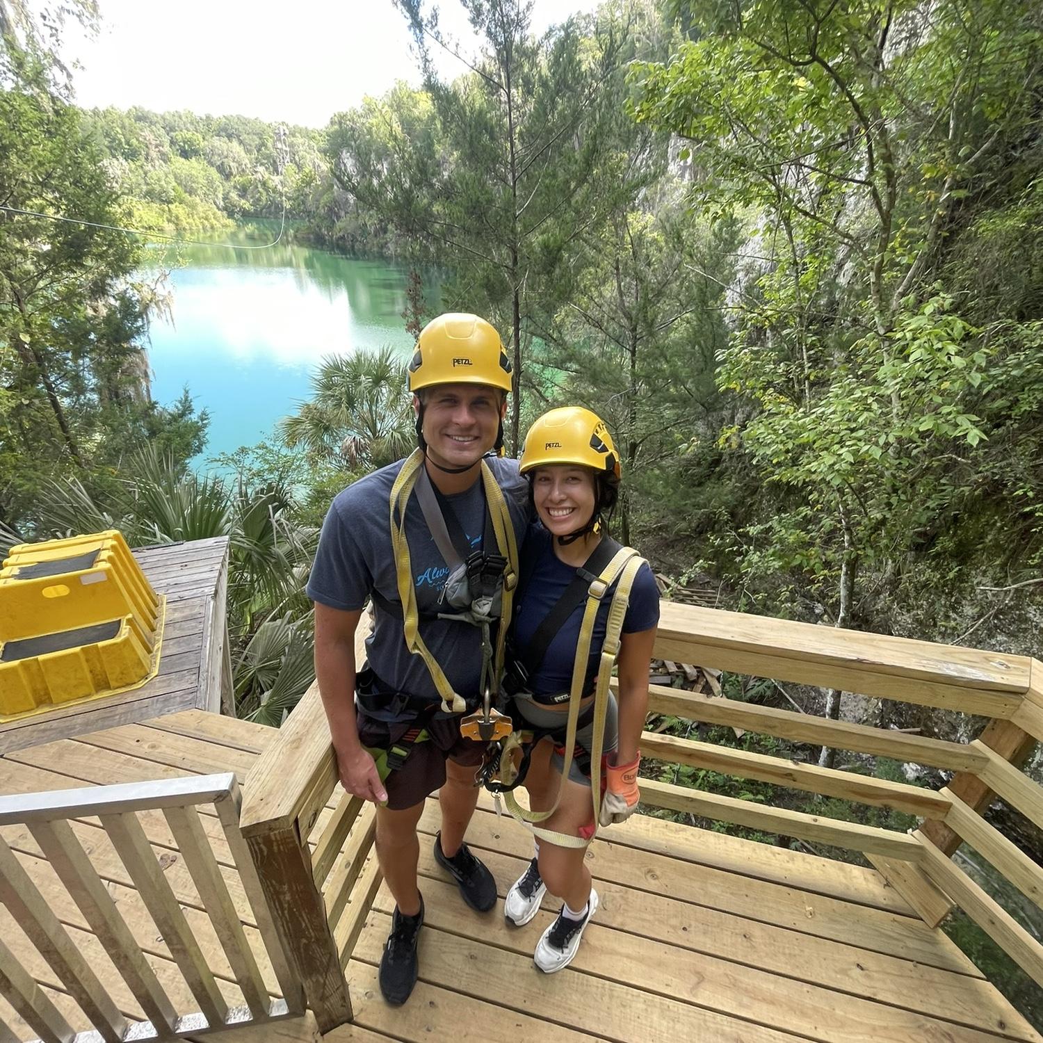 Zipline adventure before Nathan moved for school
Summer 2024
