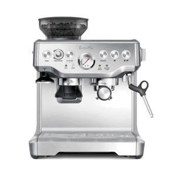 Breville Barista Express Espresso Machine - Brushed Stainless Steel