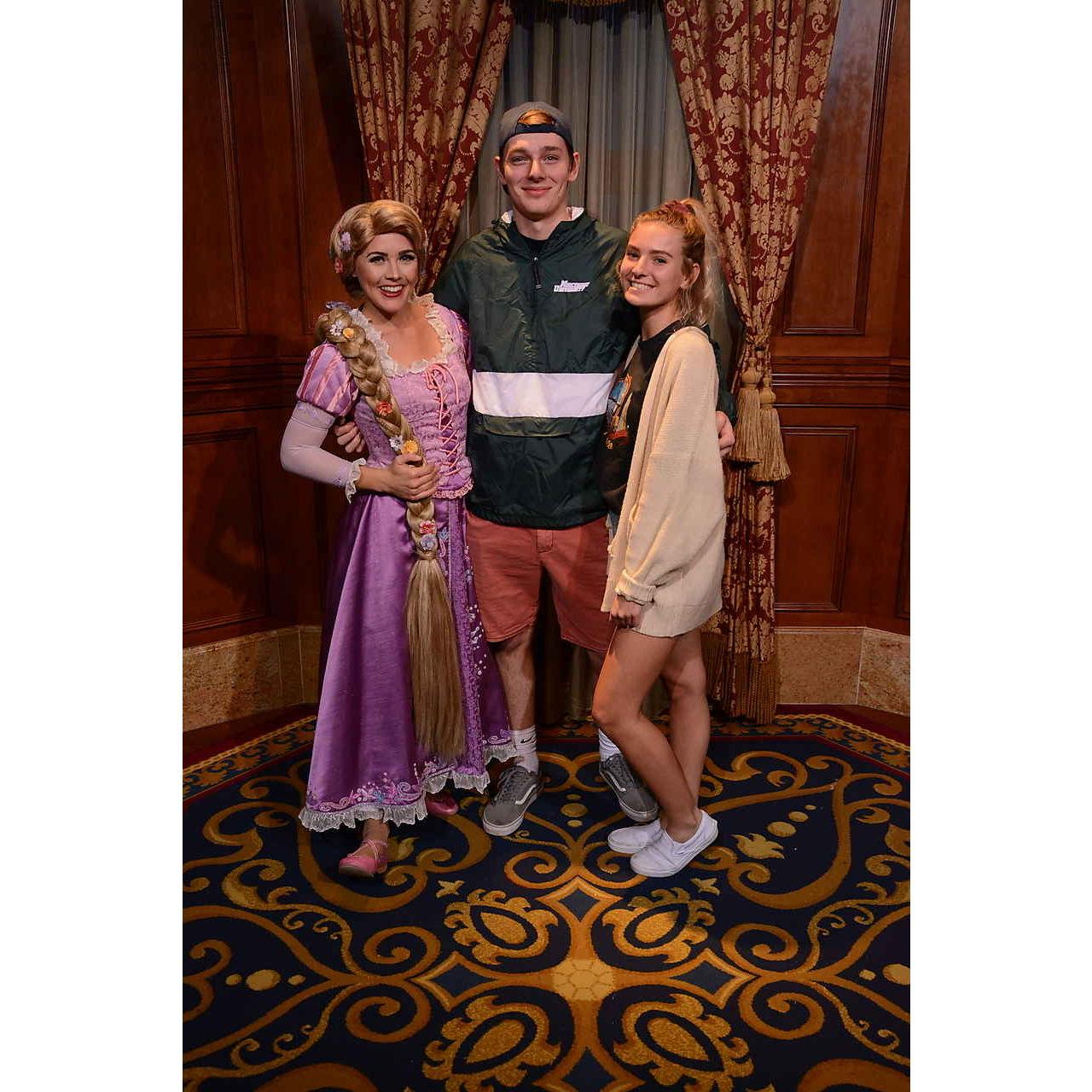 Our first trip together was to Disney!