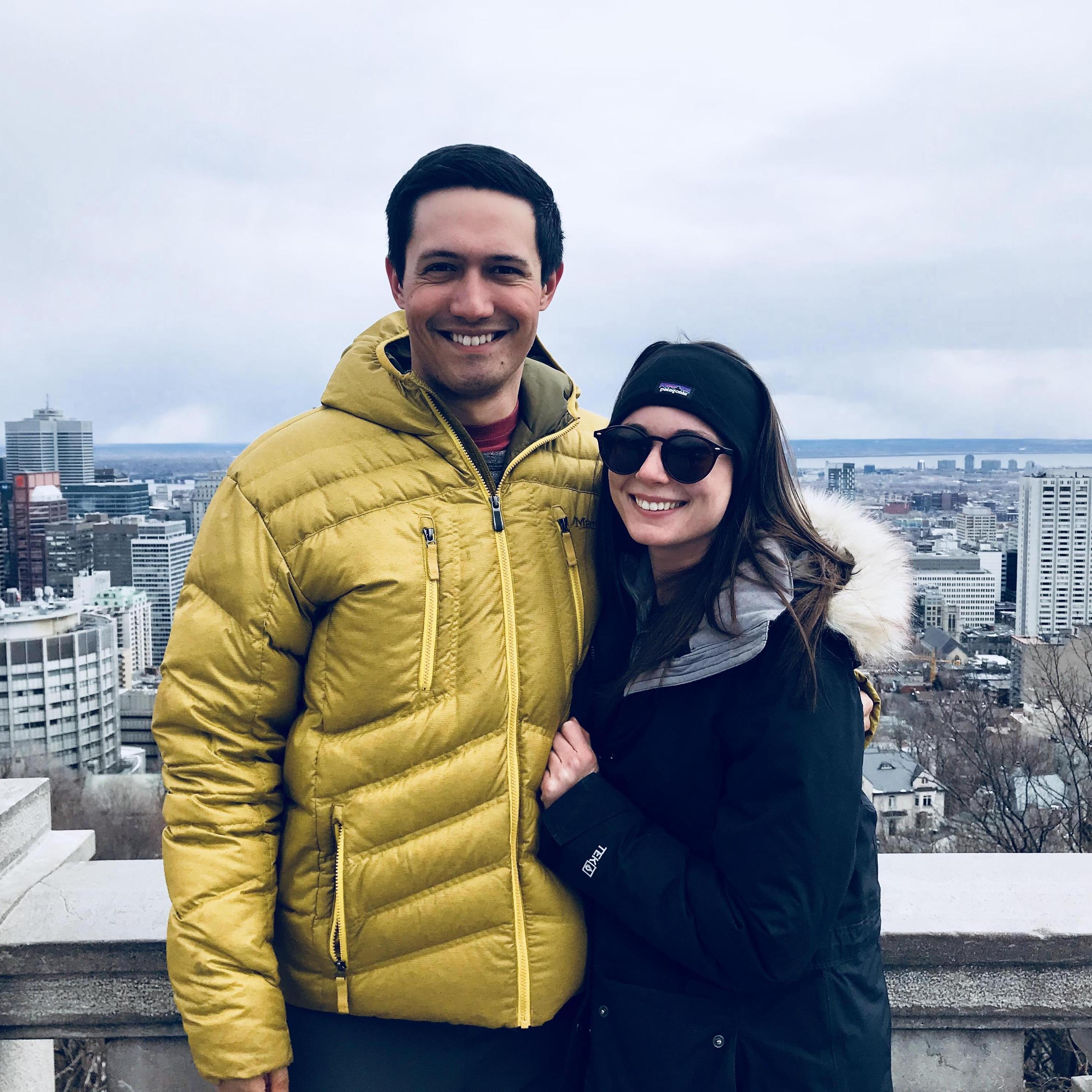 Our first vacation- to Montreal and Burlington! April 2018.