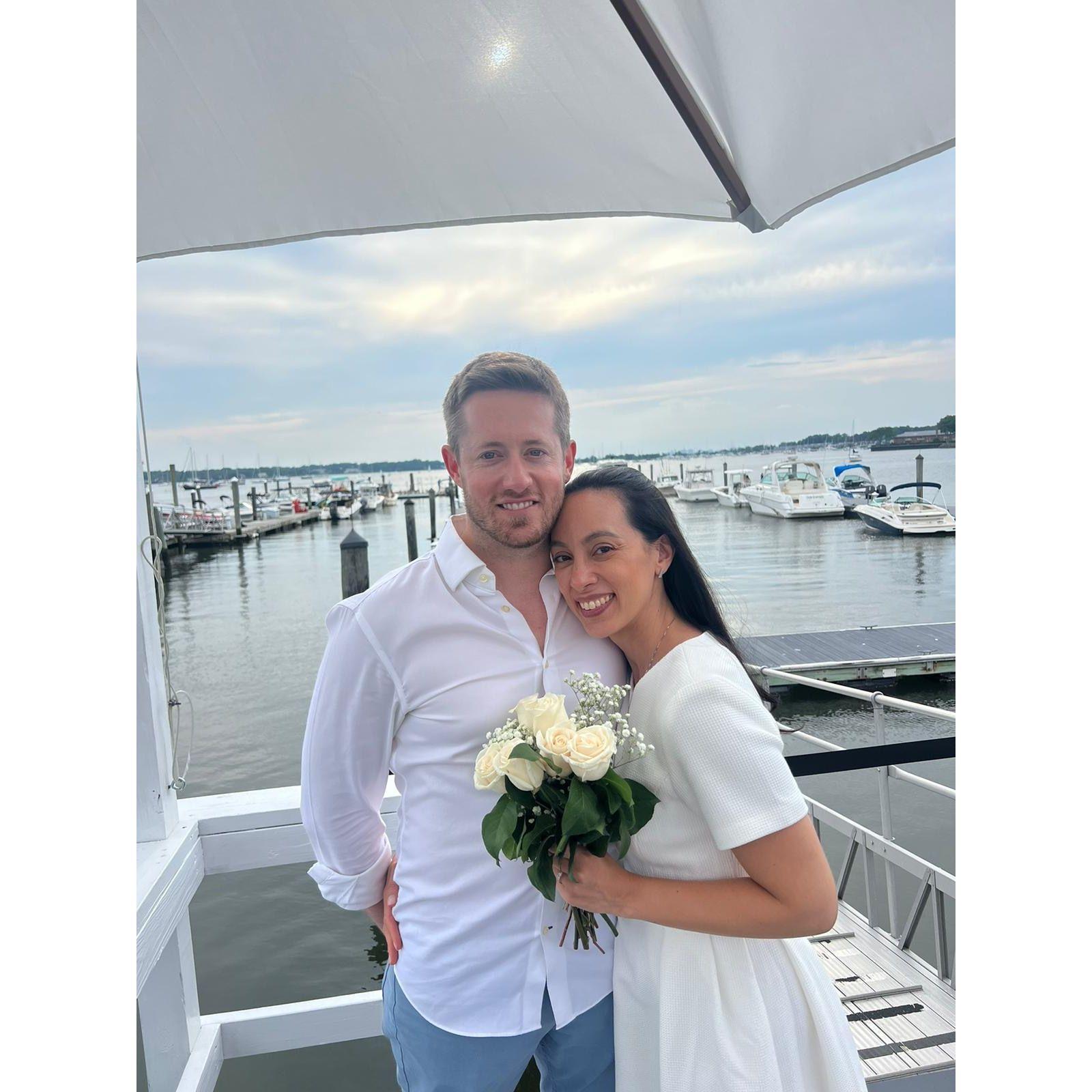 Courthouse "I do"