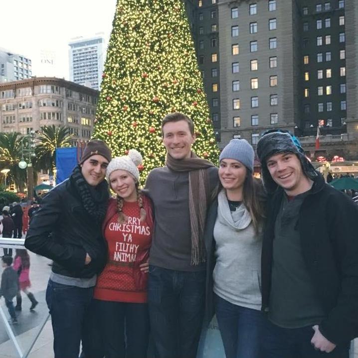 Spencer and some of his best friends