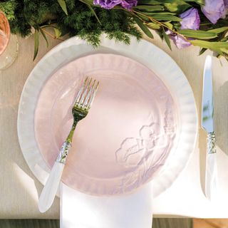 Pietra Fiori Salad Plate