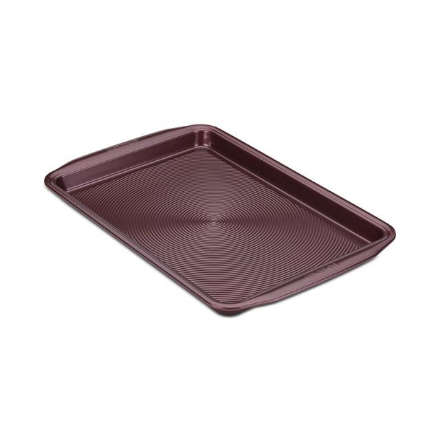 Circulon Nonstick Bakeware 11" x 17" Cookie Pan, Merlot