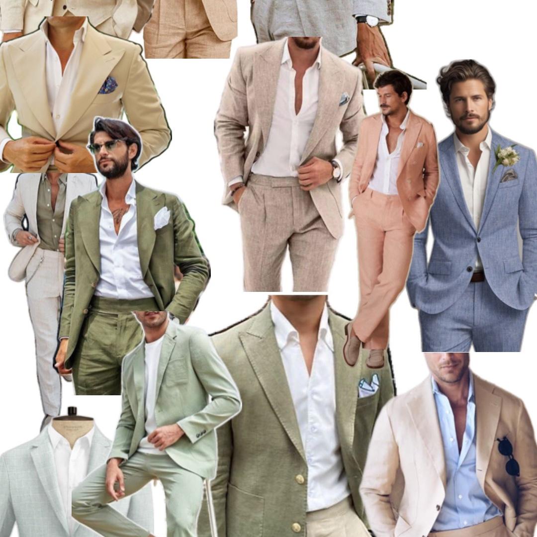 Guest Attire Suggestion: For the Guys! ❤️

Please refrain from wearing white or black.
