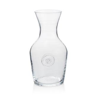 Juliska Berry & Thread Glassware Wine Carafe