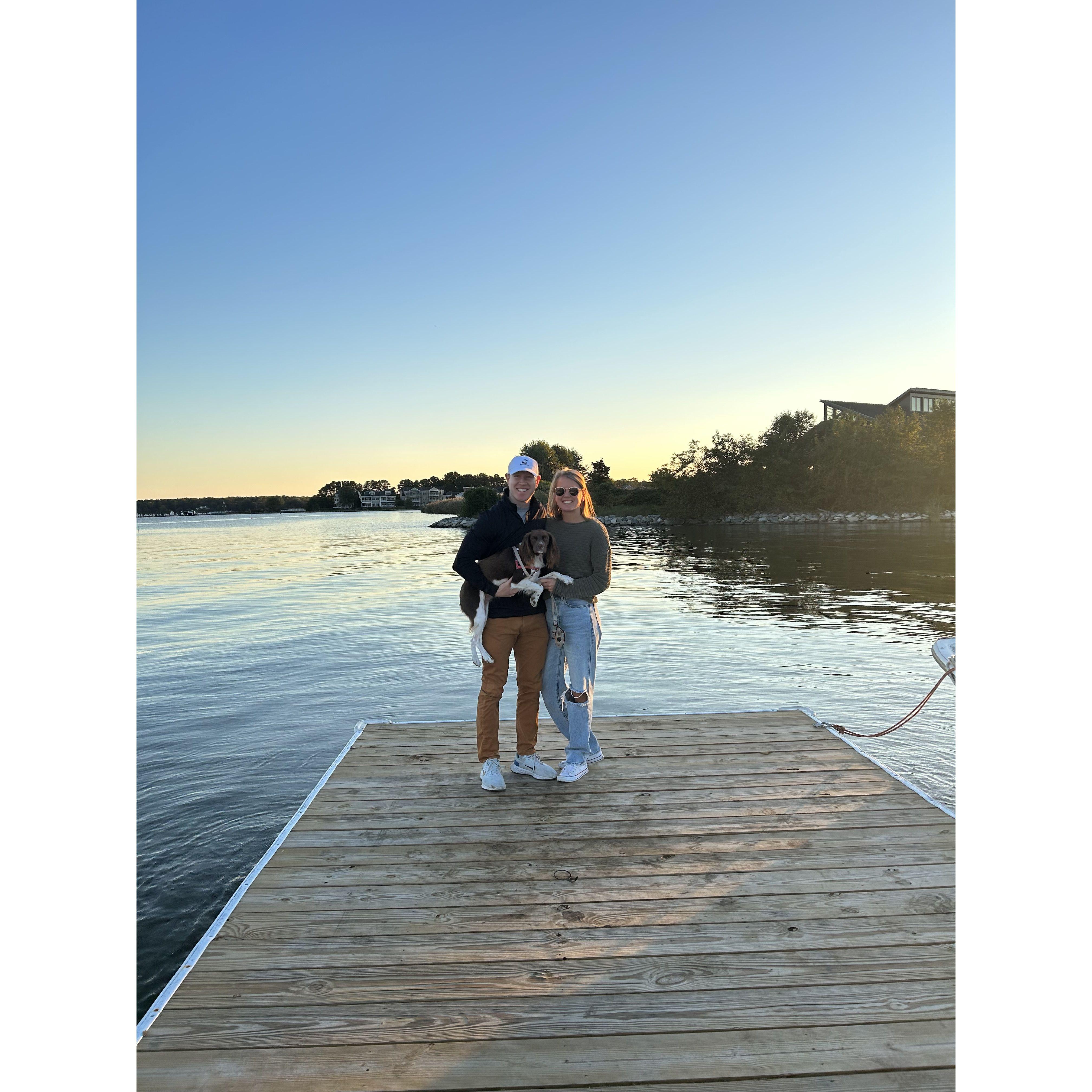 Chestertown, MD...where Brian went to college.