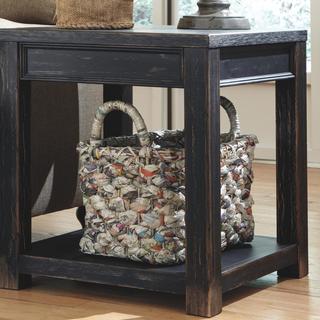Gavelston Square End Table