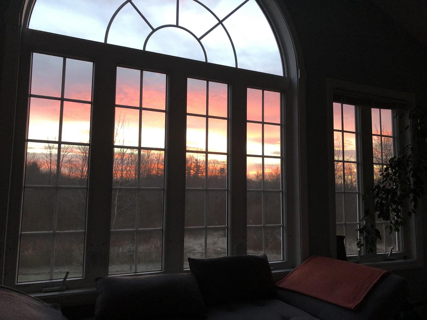 Absolutely love our gorgeous sunrises