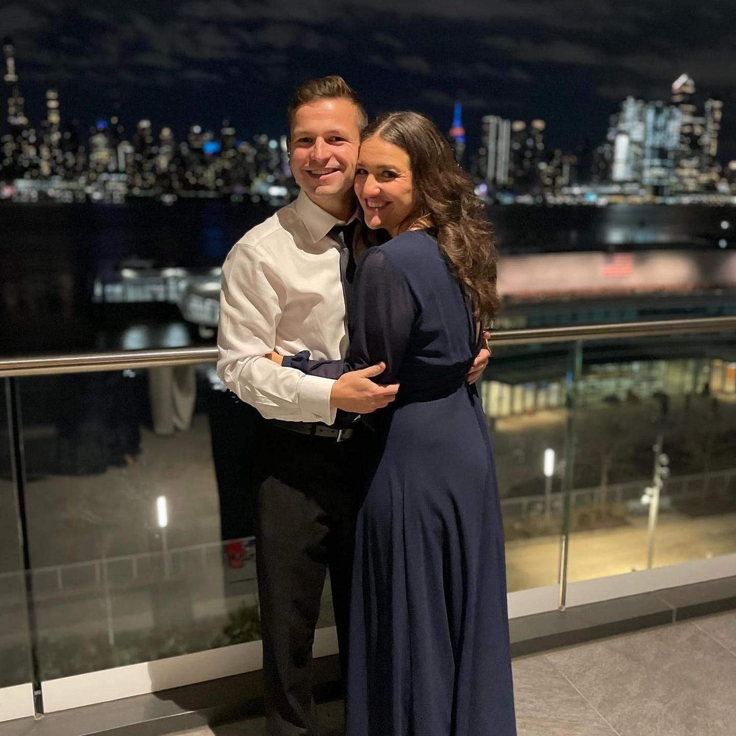 Have I mentioned they've been to a few weddings together?
