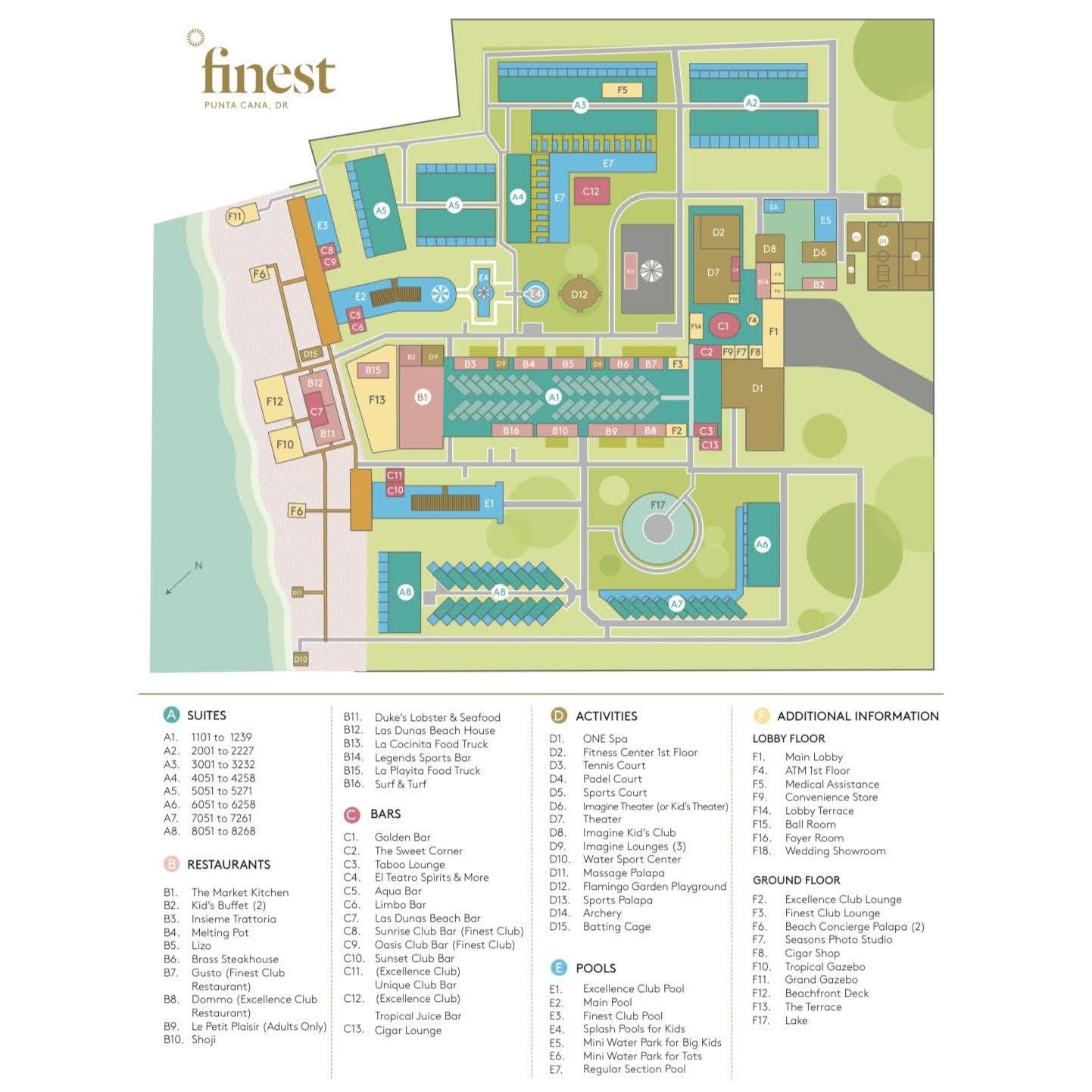 Resort Map