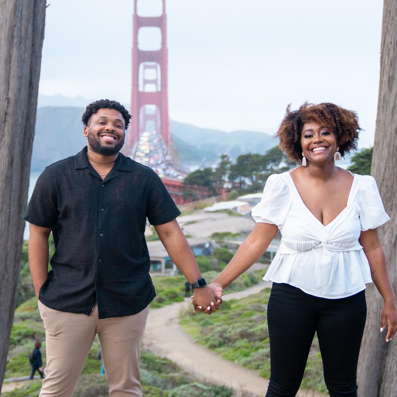 One of our fav from our engagement photoshoot!