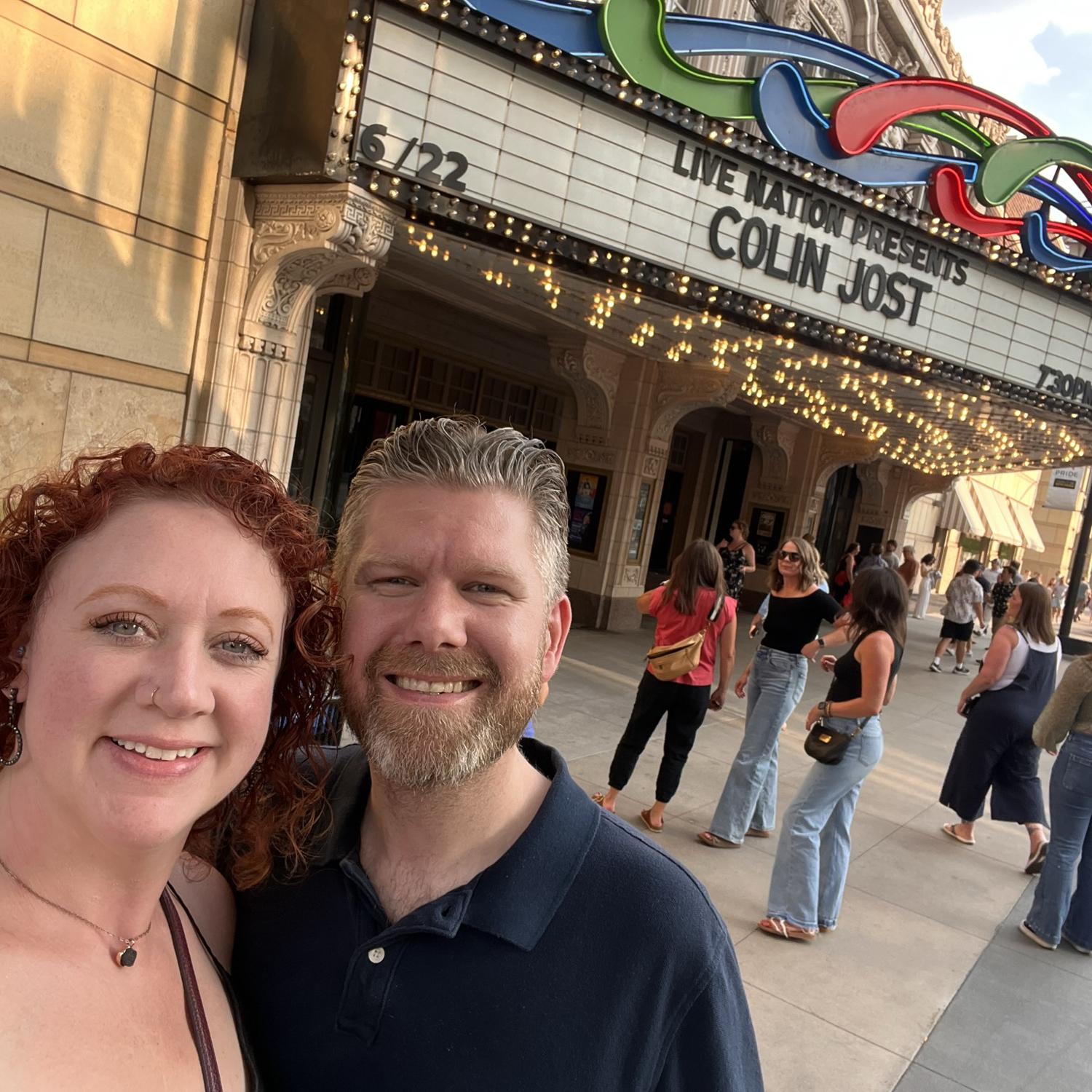Our love of comedians…