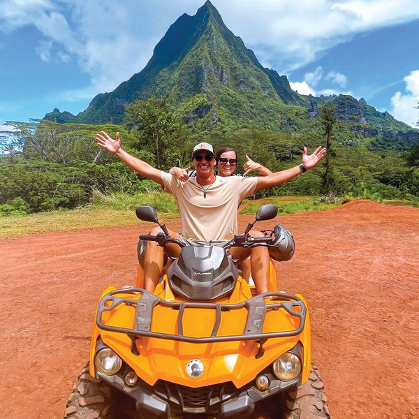 Moorea ATV Tour (Venmo)