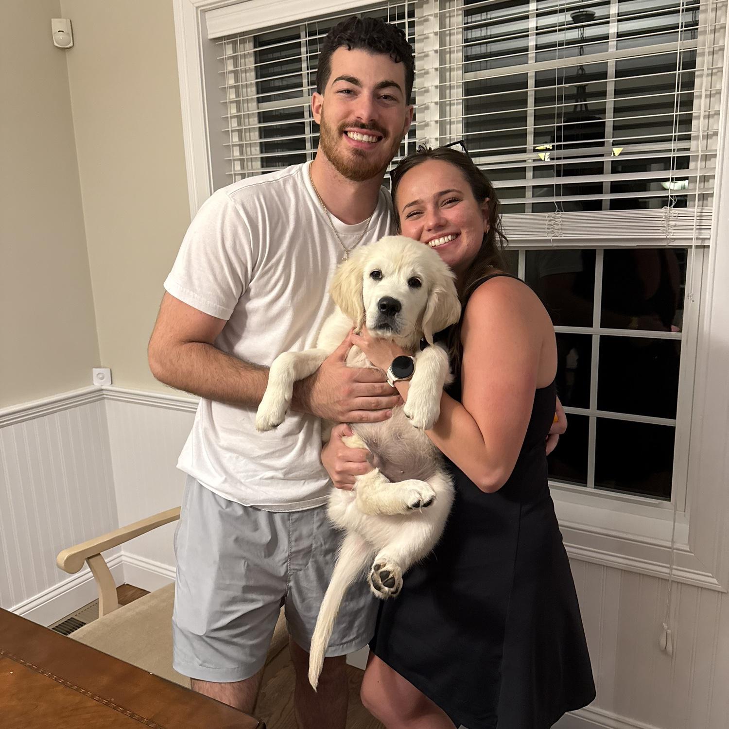 First time meeting his parents!