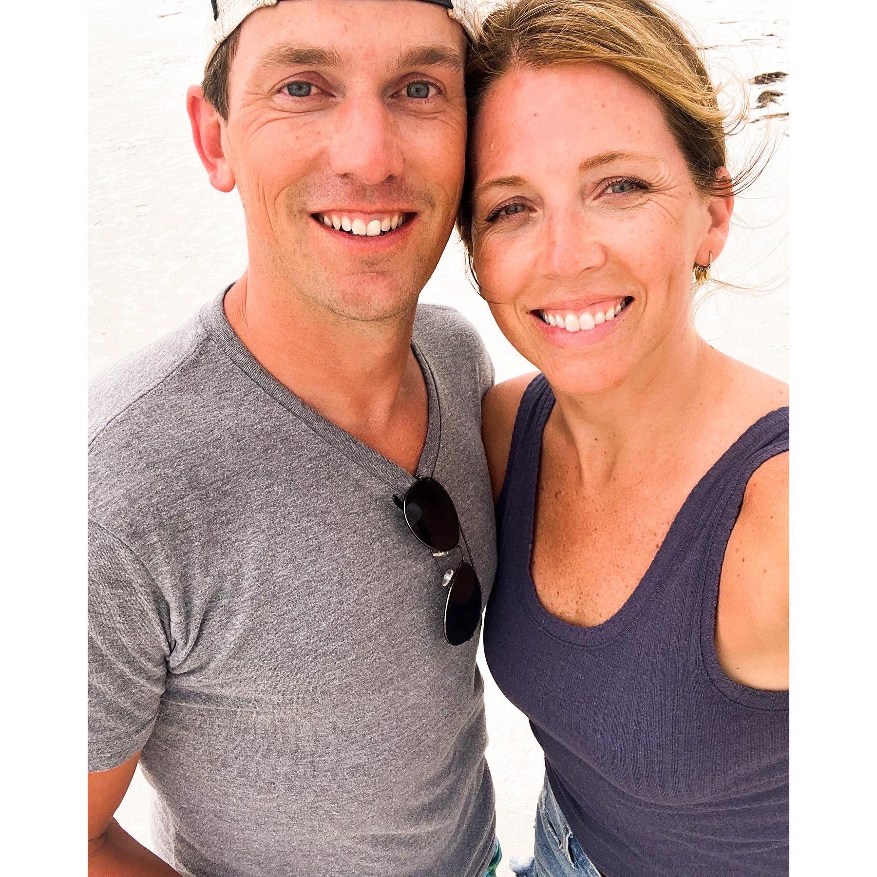 Our first vacation together-  Fort Myers Beach, June 2022