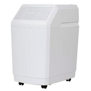 AIRCARE Space Saver Large Evaporative Whole House Commercial 6 Gallon Humidifier for Large Rooms 2,700 sq ft. With Digital Controls, Auto Humidistat and Automatic Shut Off