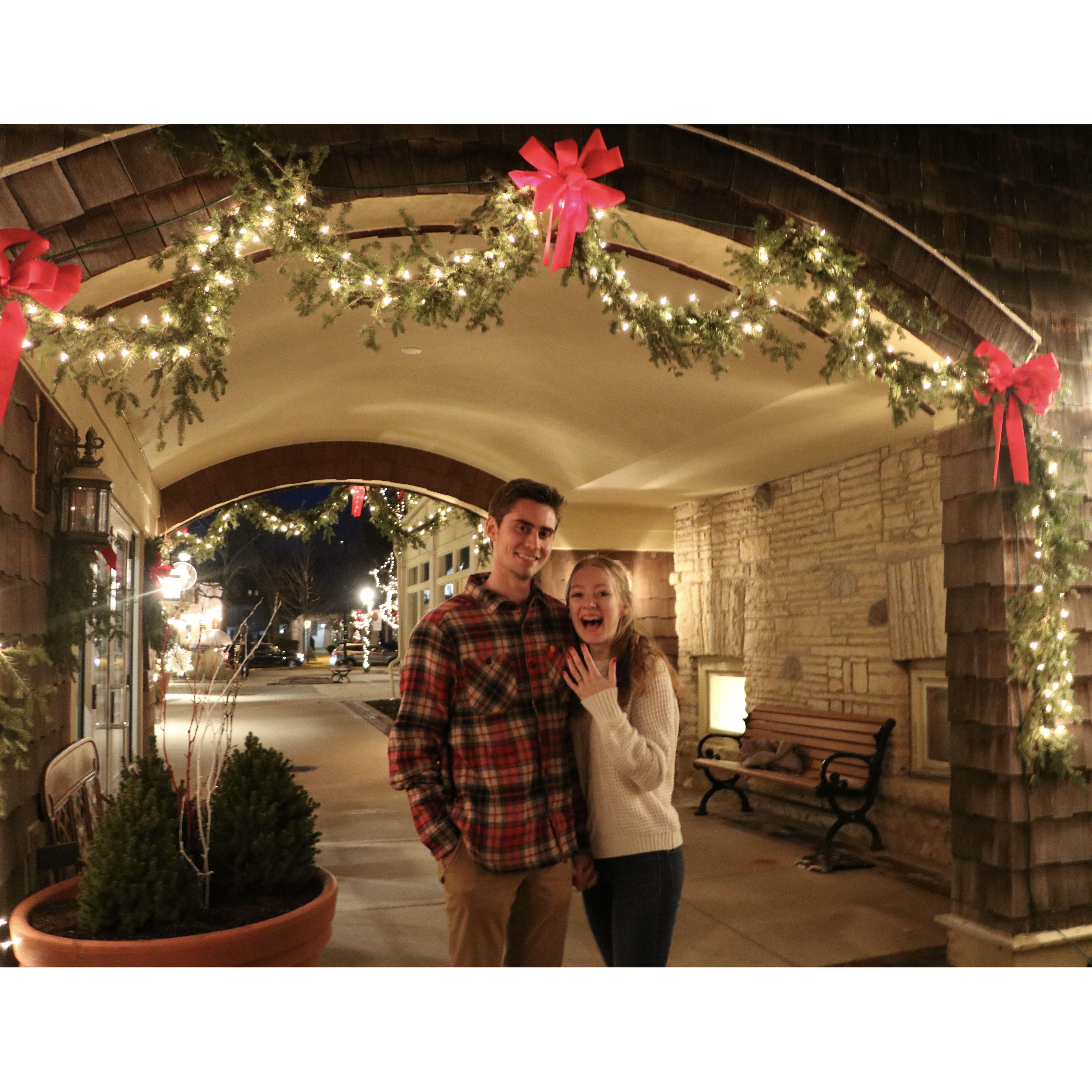 Engaged! -December 15th, 2023