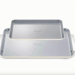 Baking Sheet Duo | Non-Toxic Ceramic Coating | Caraway