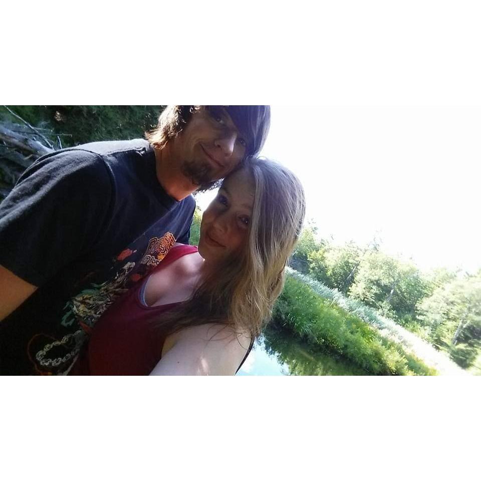 enjoying nature... and taking pictures