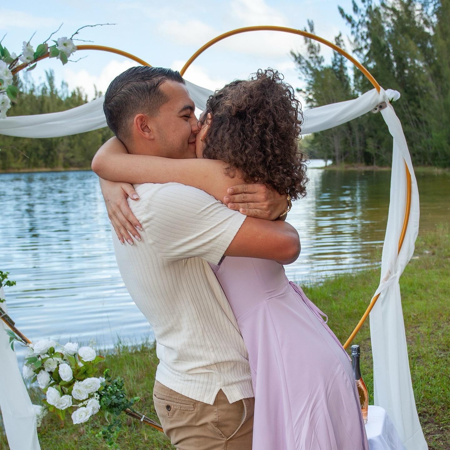 Julio told me we were going to have a picnic on 9/20/25. Little did I know he proposed instead!