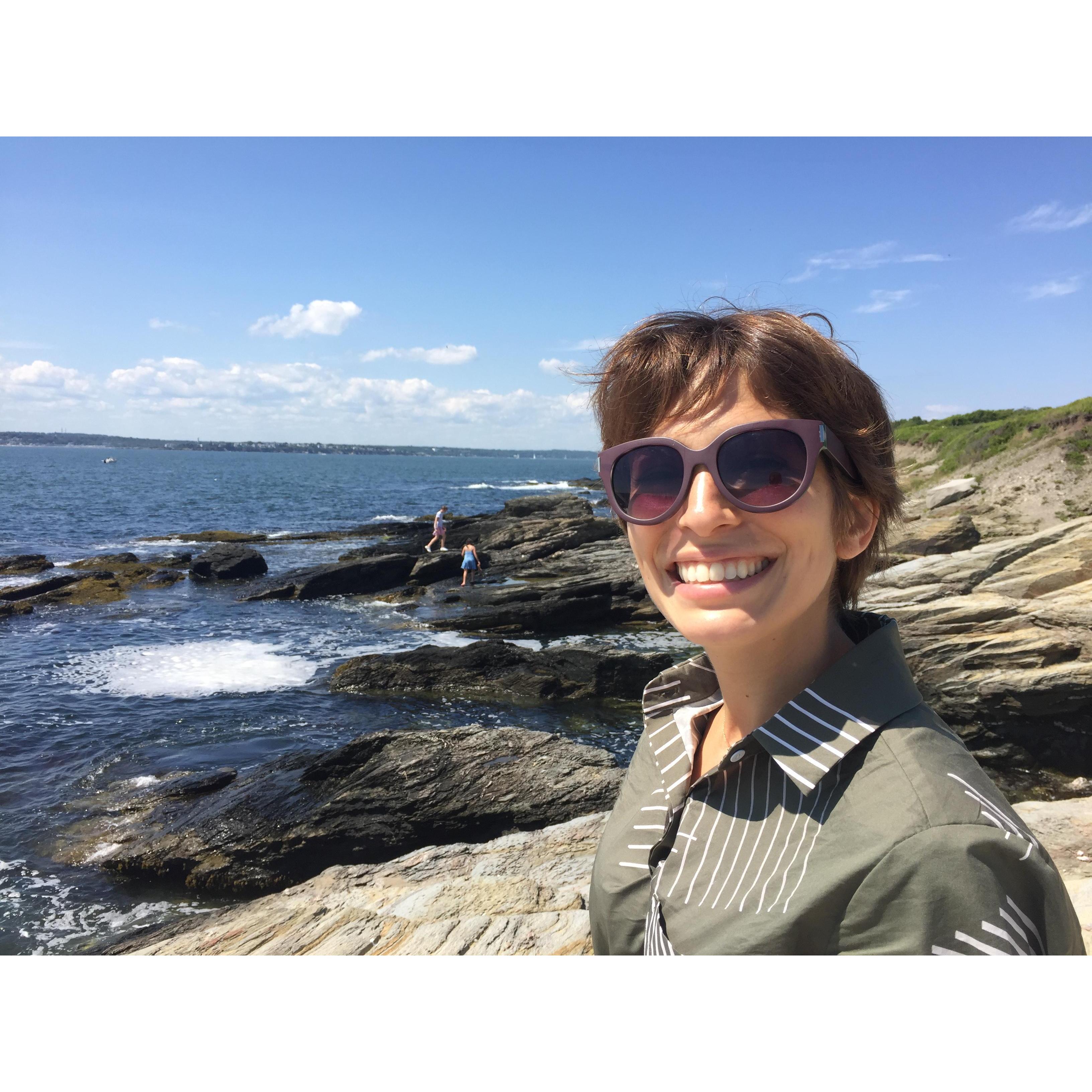 Jacqueline in Jamestown, RI.