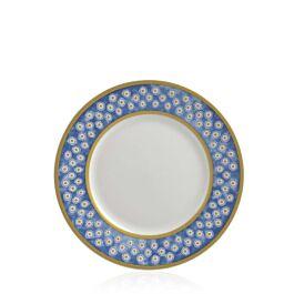 Leckford Side Plate Blue