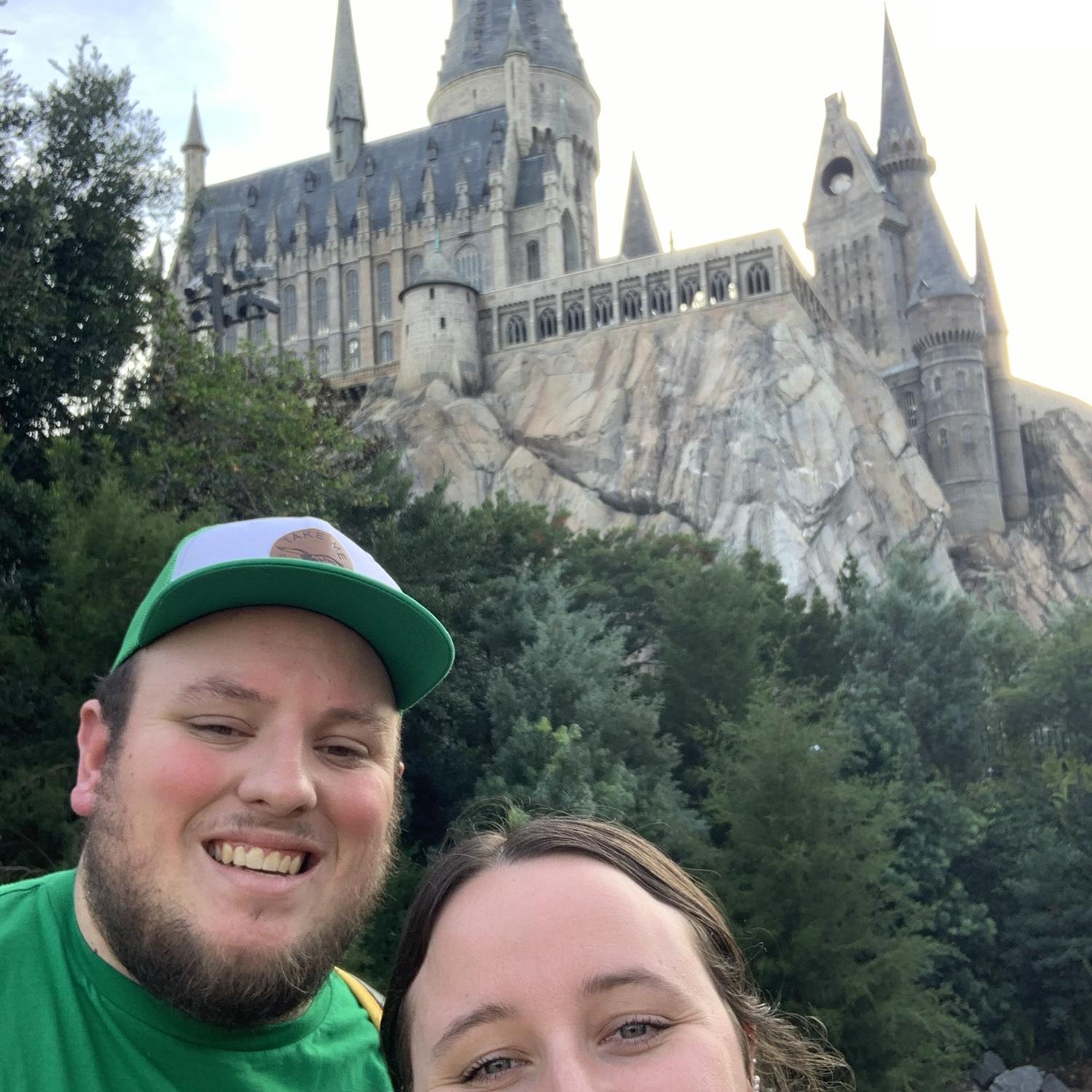 Universal trip with Andrew’s Dad!
