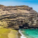 Hike Out to the Papakolea Beach (aka Green Sands)
