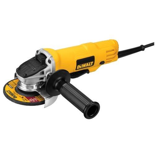 DEWALT Angle Grinder Tool, 4-1/2-Inch, Paddle Switch, 7-Amp (DWE4012),Small