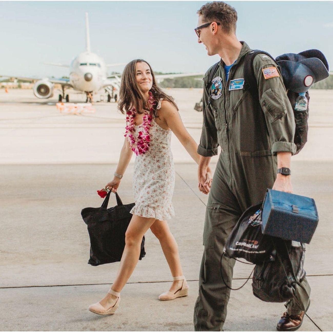 Homecoming from Deployment #1!