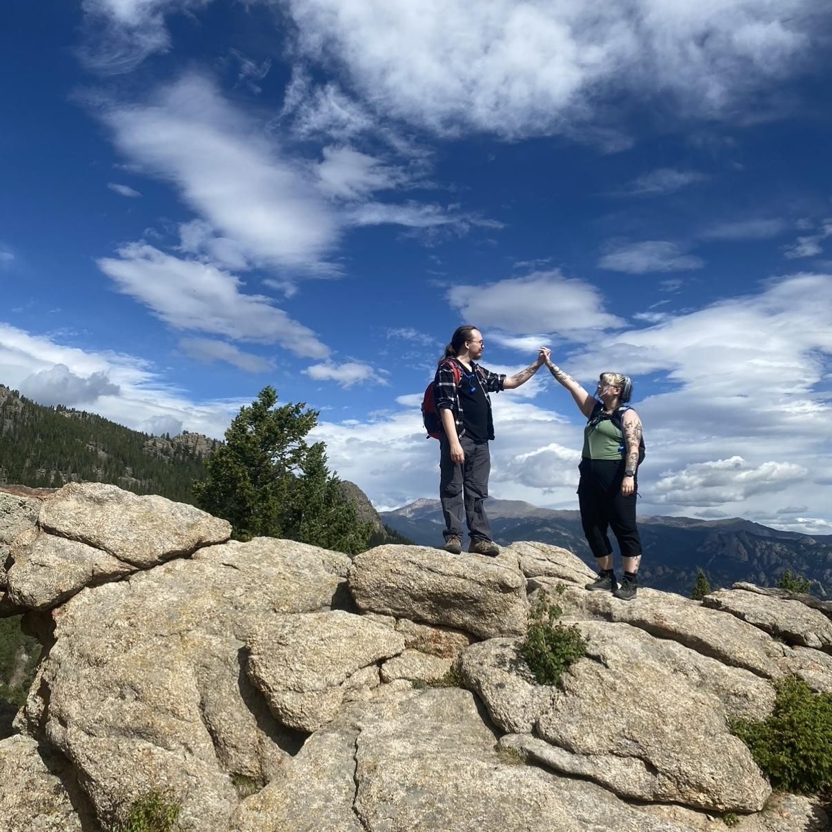 Colorado 2024 - the trip where we got engaged