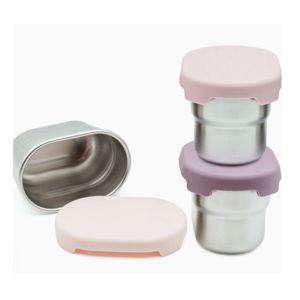 Stainless Steel Dip Containers