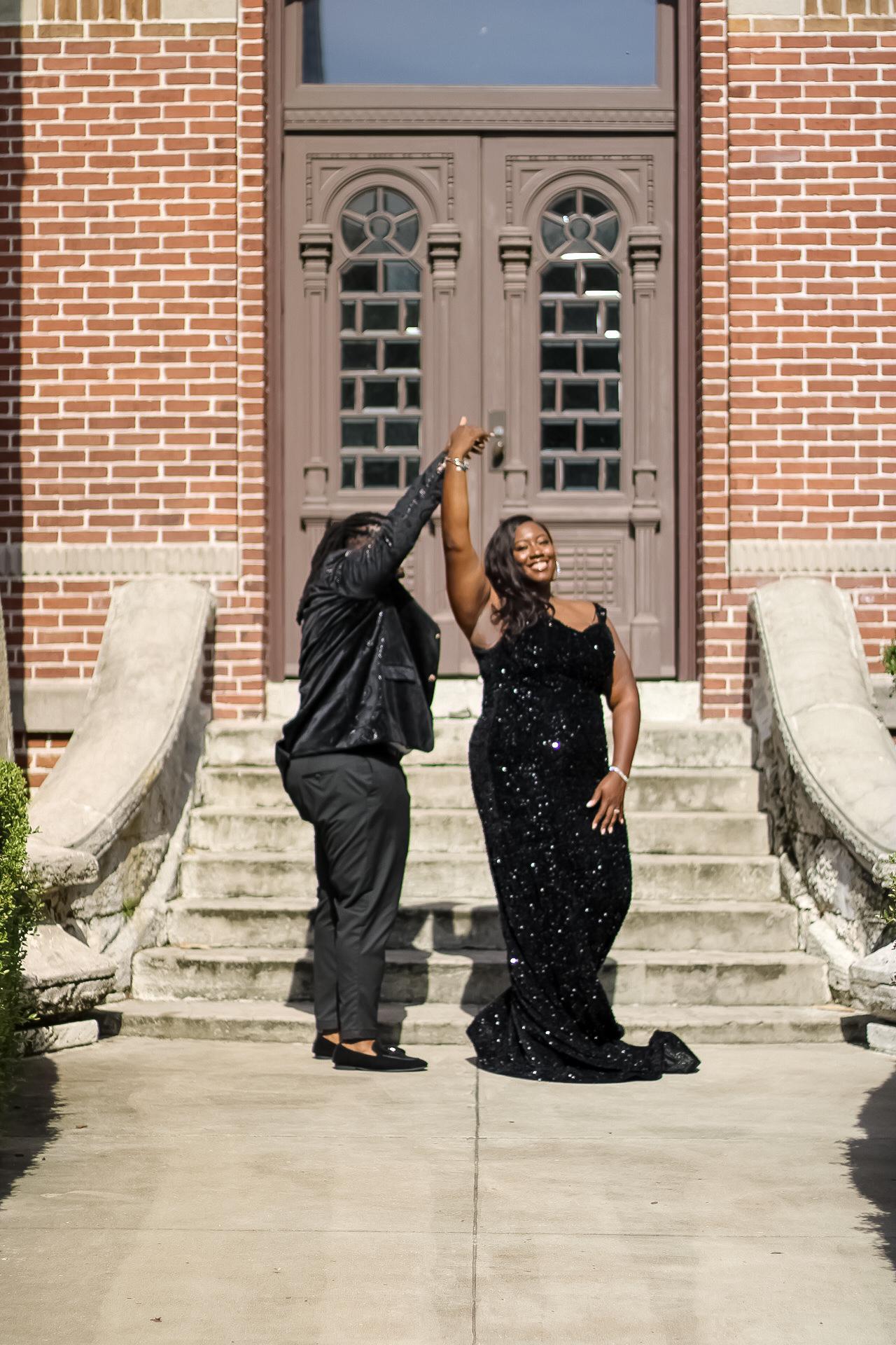 The Wedding Website of Brittany Adams and Dijon Lyons