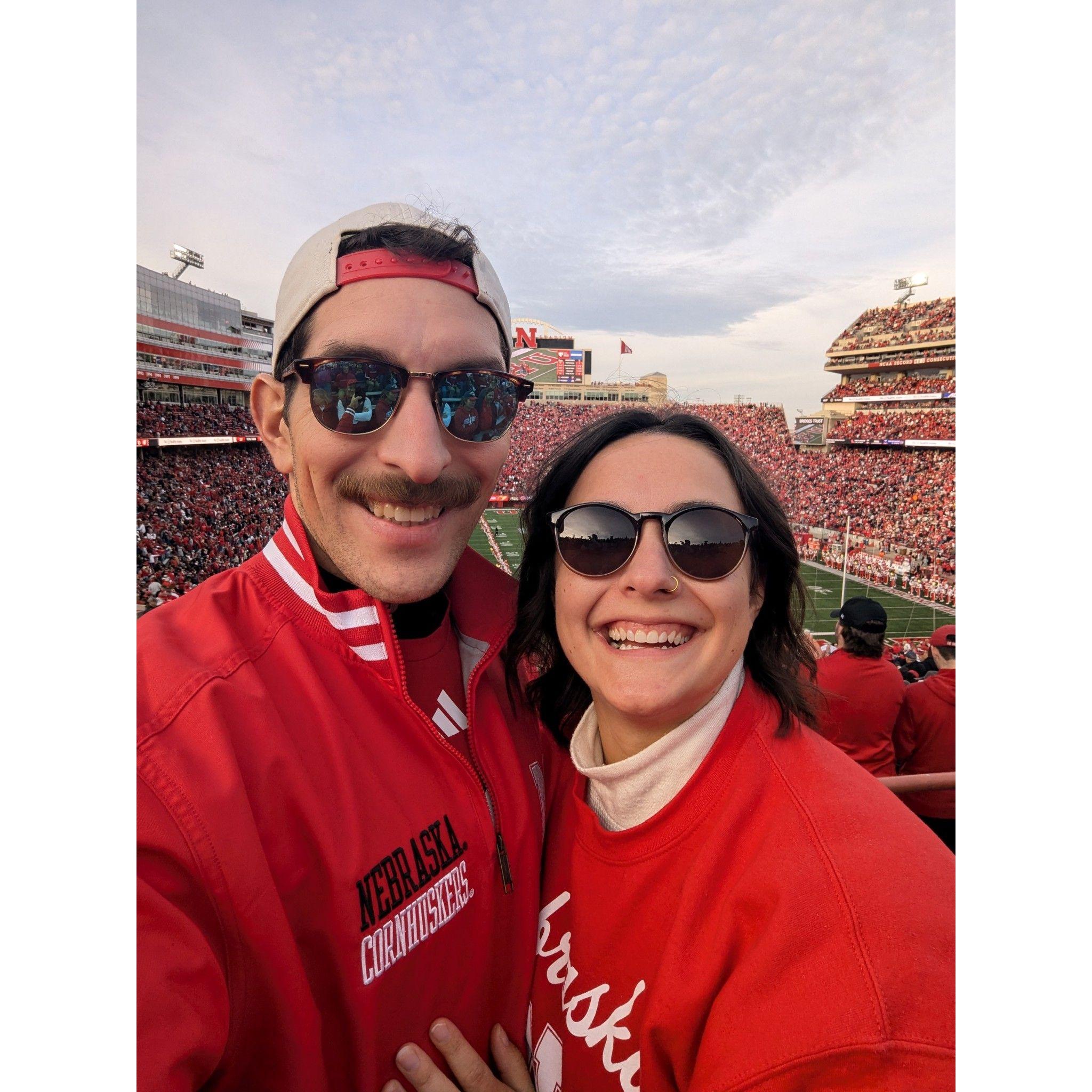 Husker football