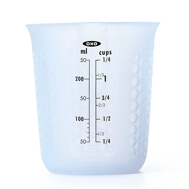 OXO GG 1 CUP SQUEEZE & POUR SILICONE MEASURING CUP