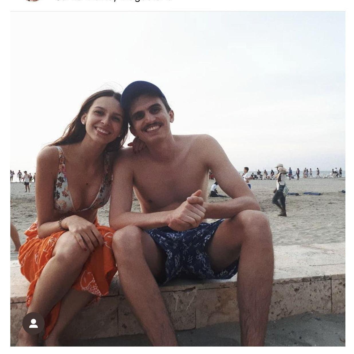2018 - @Santa Marta, acá cumpliamos 4 años y mambe dele y dele con su bigote