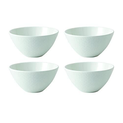 Wedgwood Gio Dip Bowl 4.7" Set/4, 2.4", White