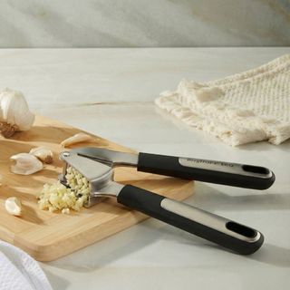 Leo Graphite Garlic Press