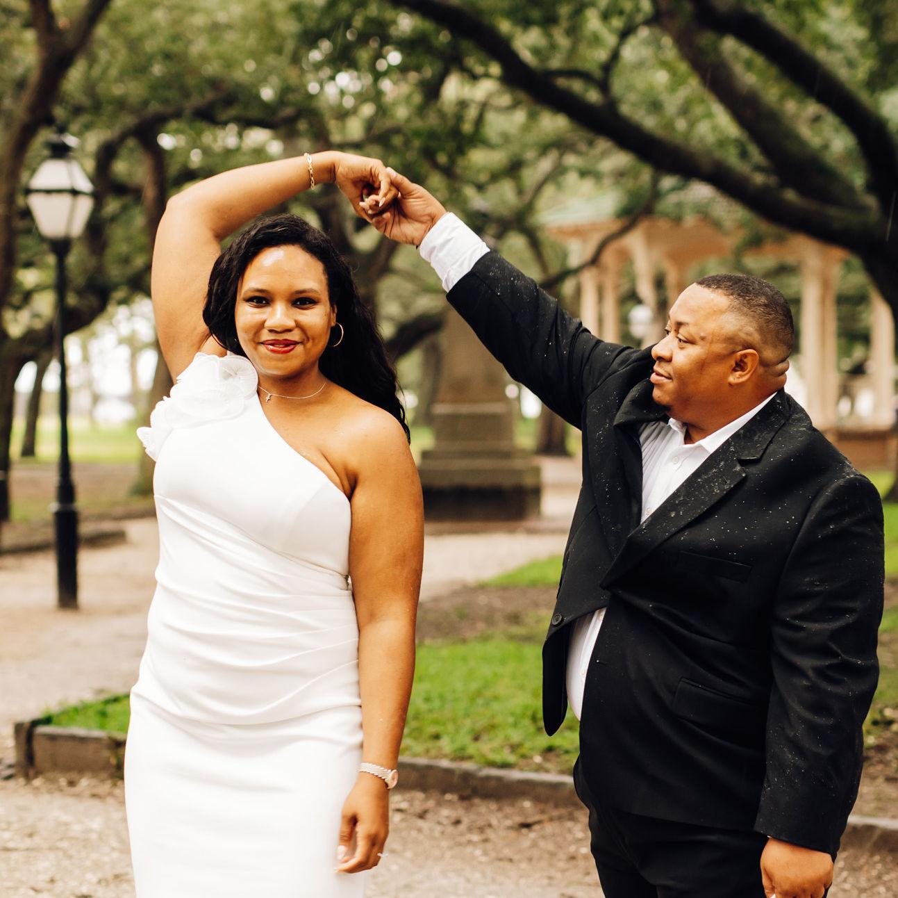 Engagement Photos in Charleston
