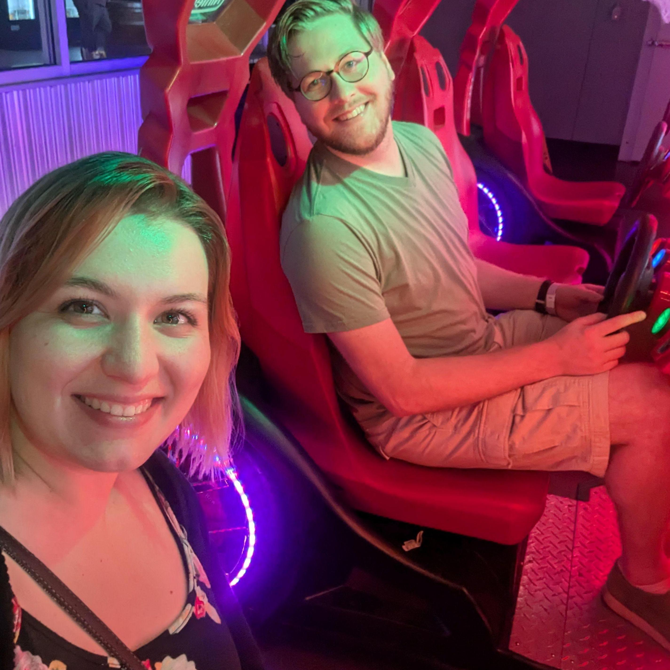 We love going to Cidercade! It's always so fun!