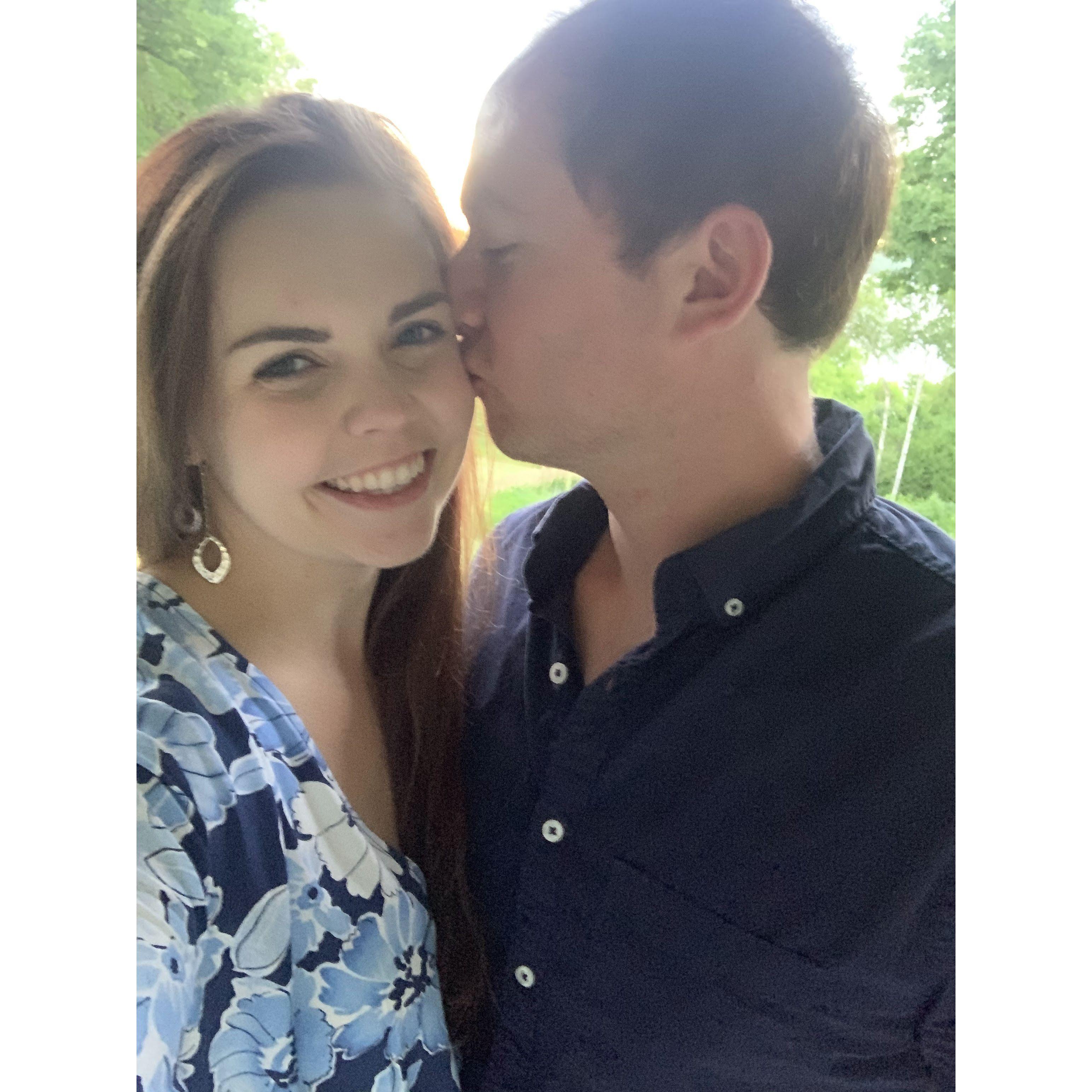 Our First Trip Together in Door County. July 2020