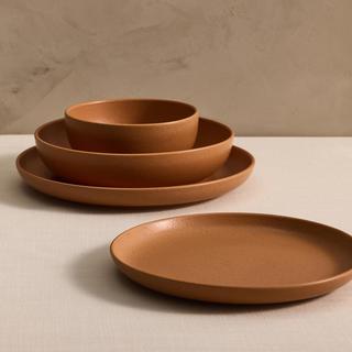 Pacifica 4-Piece Place Setting with Pasta Bowl, Service for 1