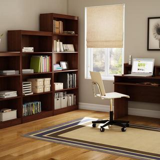 Axess 3-Shelf Bookcase
